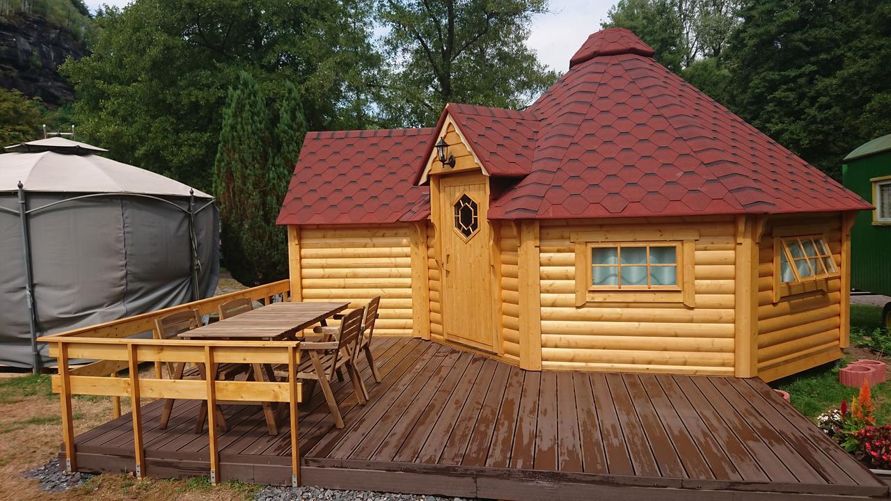 Camping Du Plan Incline Hotel Henridorff Buitenkant foto