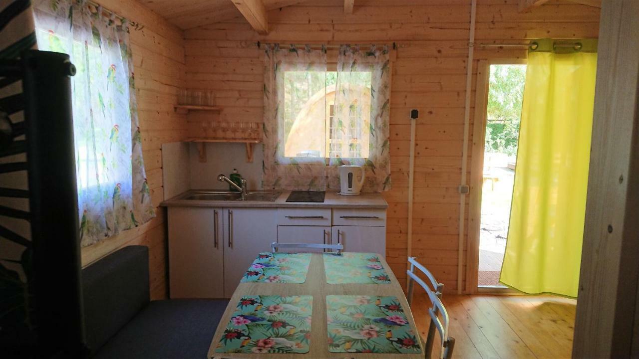 Camping Du Plan Incline Hotel Henridorff Buitenkant foto
