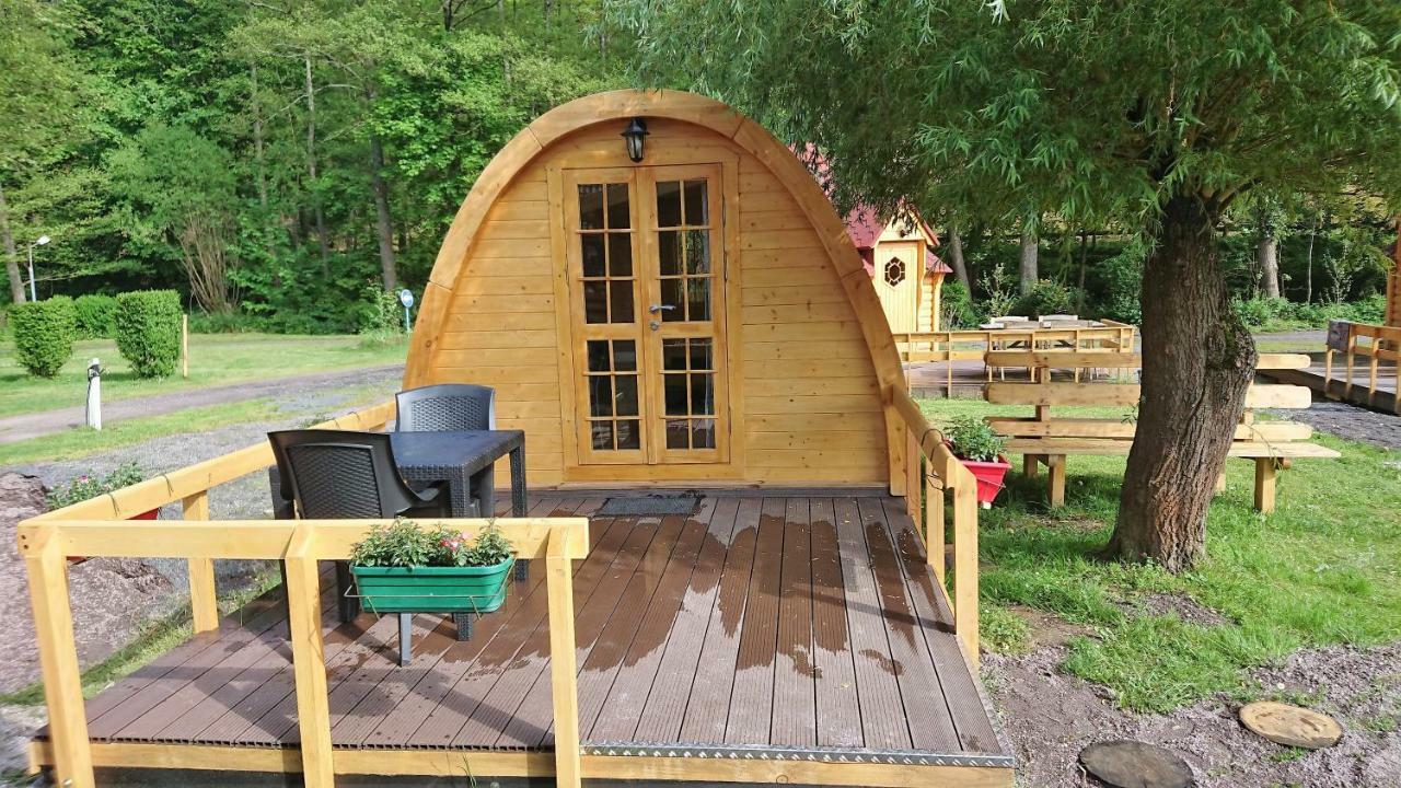 Camping Du Plan Incline Hotel Henridorff Buitenkant foto