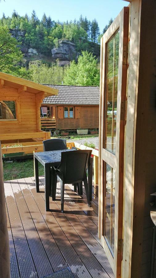 Camping Du Plan Incline Hotel Henridorff Buitenkant foto