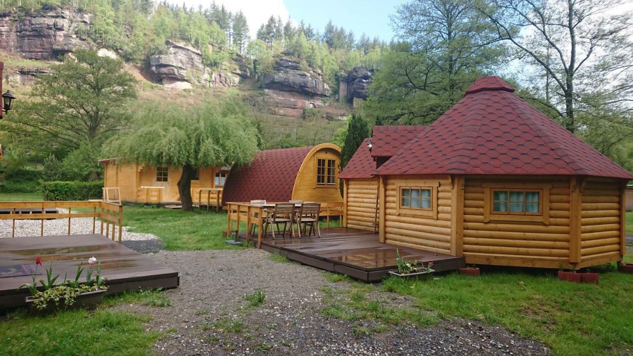 Camping Du Plan Incline Hotel Henridorff Buitenkant foto