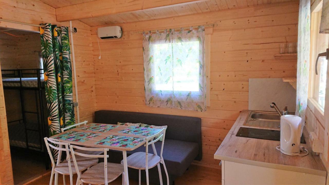 Camping Du Plan Incline Hotel Henridorff Buitenkant foto